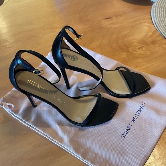 Stuart Weitzman Elegant Black Heels